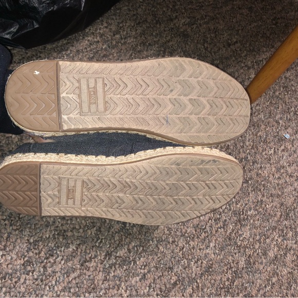 Toms Denim size 7.5 - Picture 2 of 3